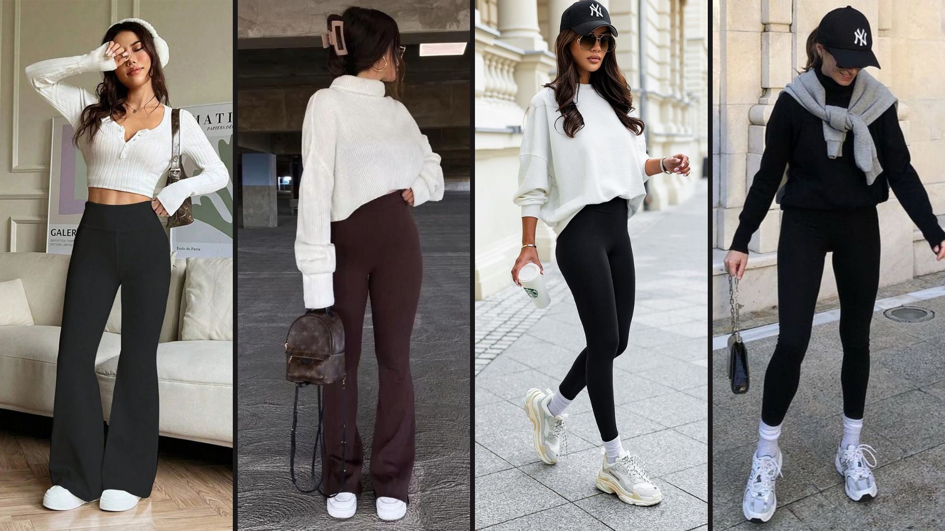 Las 4 calzas del pack